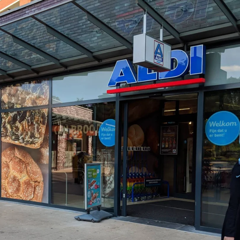 Aldi Overkapel Utrecht