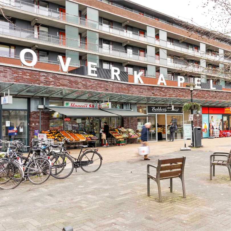 Aldi Overkapel Winkelcentrum