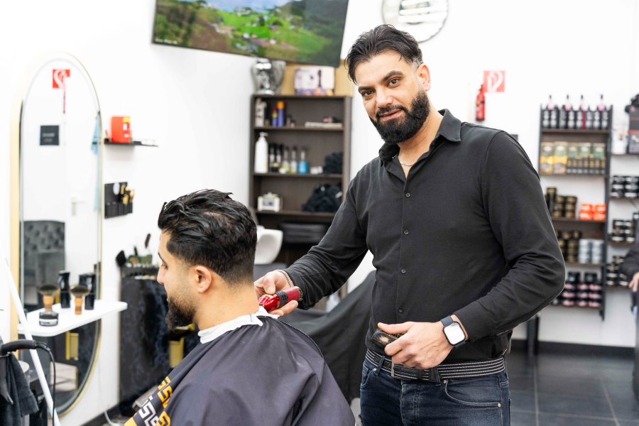 Babylon the Barber Overkapel Utecht